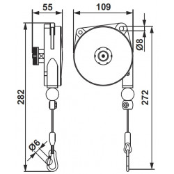 Equilibreur Gedo 9310