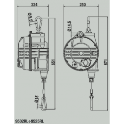 Equilibreur alimentaire 9506RL
