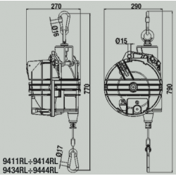 Equilibreur alimentaire 9412RL