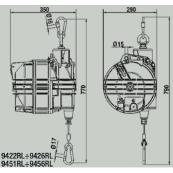 Equilibreur alimentaire 9424RL