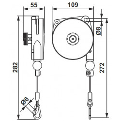 copy of Tool rope balancer ATEX 9311AX