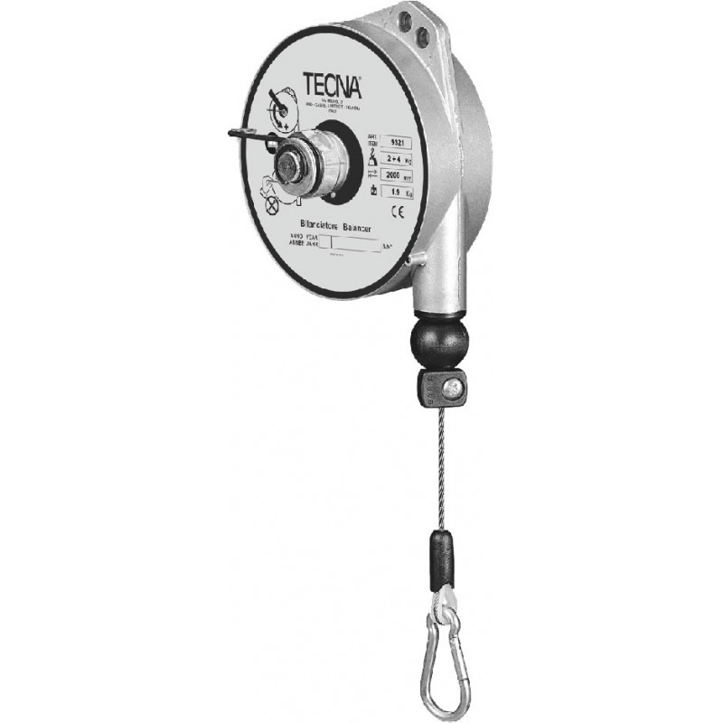 Équilibreur de charge Tecna 2-4kg avec 4,5m de course