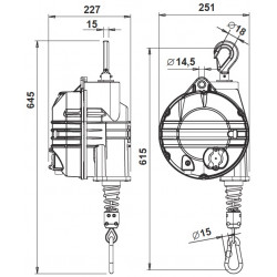 Equilibreur Gedo 9520