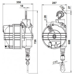 Equilibreur Gedo 9452