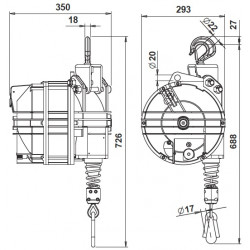 Equilibreur Gedo 9424G