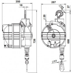 Equilibreur Gedo 9425