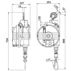 Equilibreur Gedo 9432G