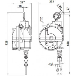 Equilibreur Gedo 9405G