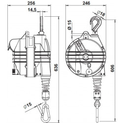 Equilibreur Gedo 9370G