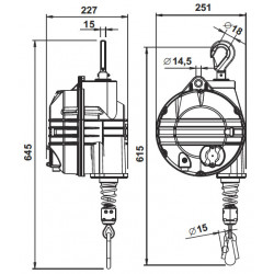 Equilibreur Tecna ATEX 9520AX