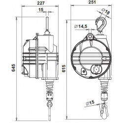 Equilibreur Tecna ATEX 9504AX