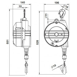 Equilibreur Tecna ATEX 9359AX