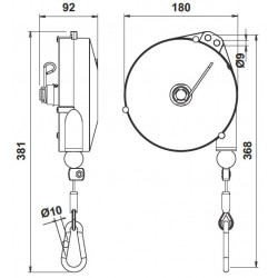 Equilibreur Tecna ATEX 9347AX