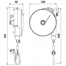 Equilibreur Tecna ATEX 9339AX