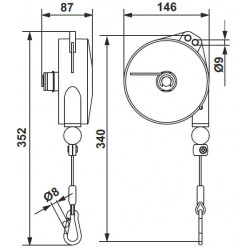 Equilibreur Tecna ATEX 9321AX