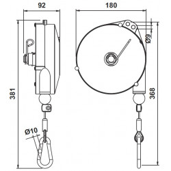 Equilibreur Gedo 9350