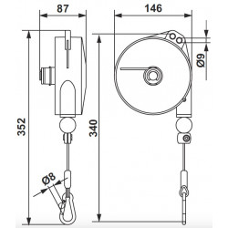 Equilibreur Gedo 9322NY