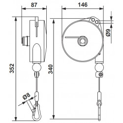 Equilibreur Gedo 9323