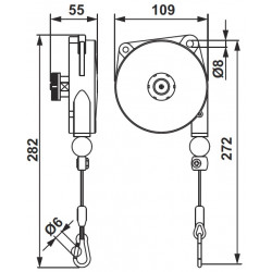 Equilibreur Tecna 9302NY