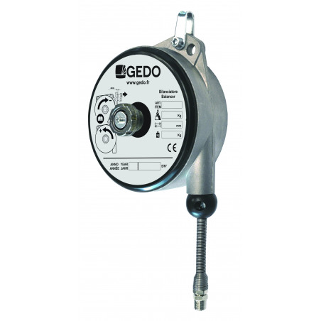 Equilibreur avec tuyau Gedo 9203