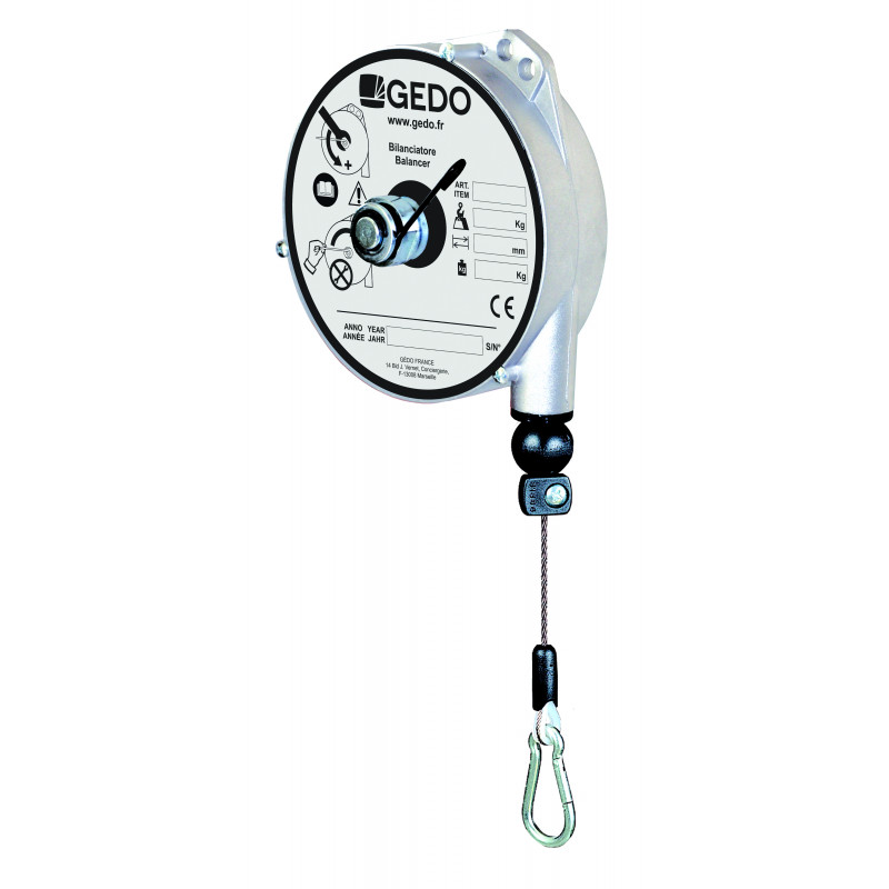 Tool rope balancer 9347