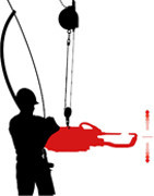 Équilibreur câble Acier